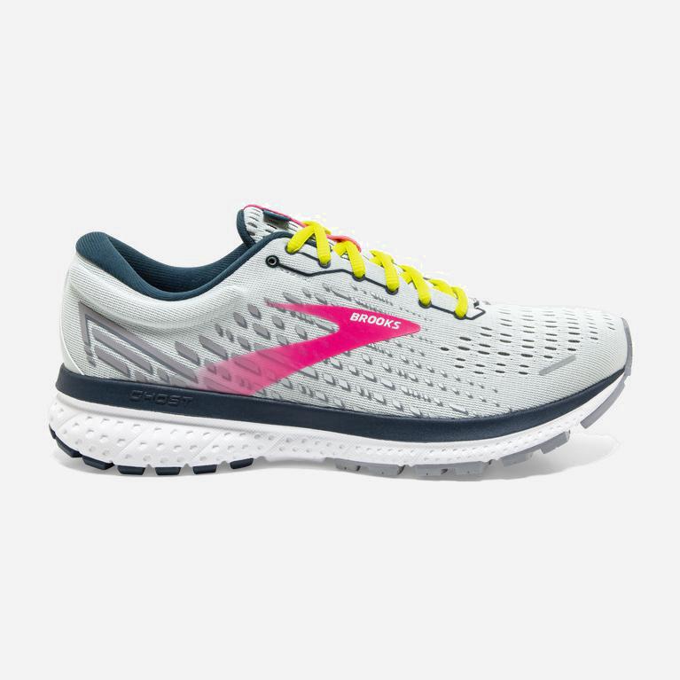 Tênis De Corrida De Estrada Brooks Ghost 13 Feminino Brasil - Rosa /Turquesa (41529SBYT)